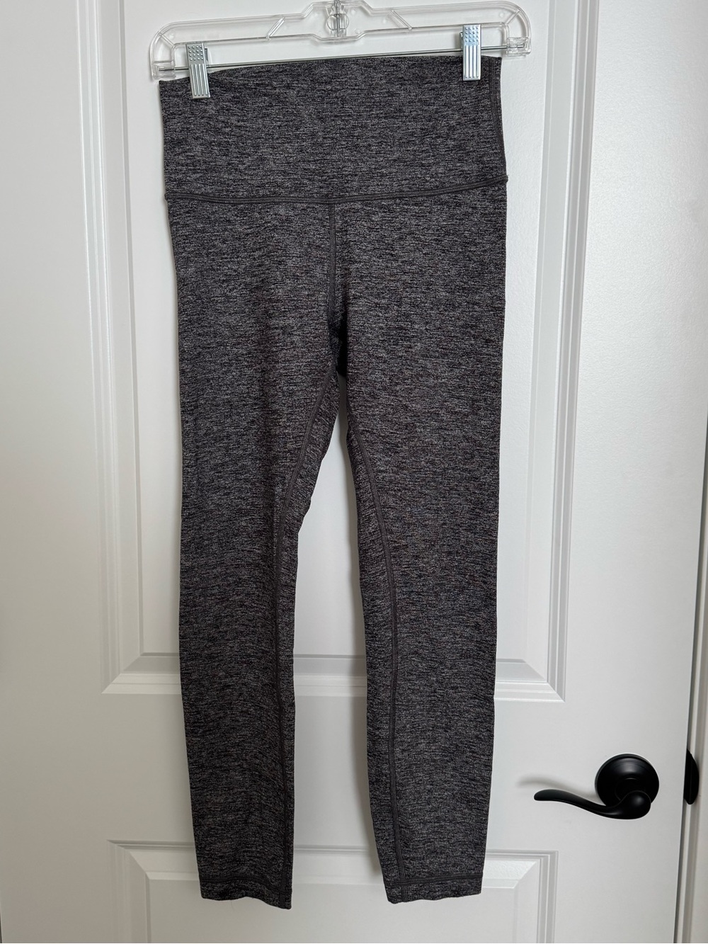 lululemon athletica Gray High-Rise Leggings
